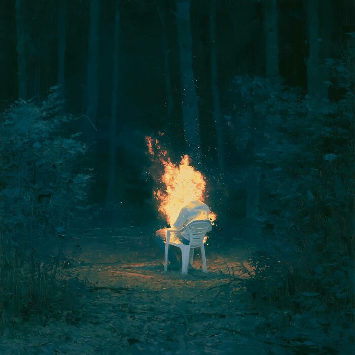 20 New Surreal Works By Luca Ponsato That Explore The Hidden Landscape Of Human Emotions 20 New Surreal Works By Luca Ponsato That Explore The Hidden Landscape Of Human Emotions