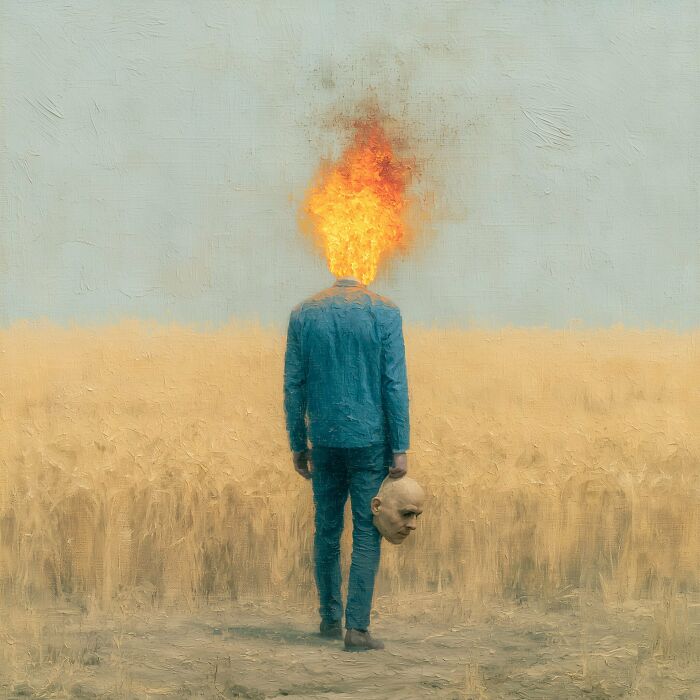20 New Surreal Works By Luca Ponsato That Explore The Hidden Landscape Of Human Emotions 20 New Surreal Works By Luca Ponsato That Explore The Hidden Landscape Of Human Emotions
