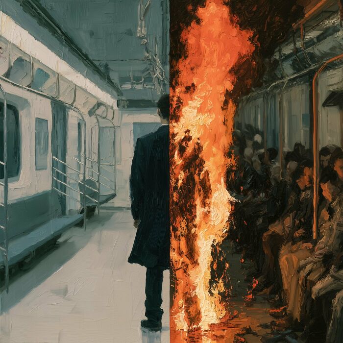 20 New Surreal Works By Luca Ponsato That Explore The Hidden Landscape Of Human Emotions 20 New Surreal Works By Luca Ponsato That Explore The Hidden Landscape Of Human Emotions