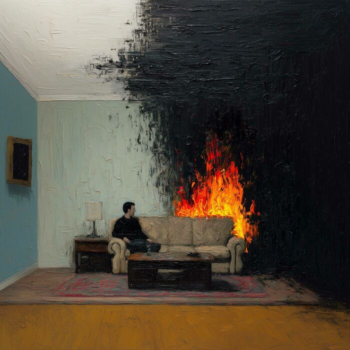 20 New Surreal Works By Luca Ponsato That Explore The Hidden Landscape Of Human Emotions 20 New Surreal Works By Luca Ponsato That Explore The Hidden Landscape Of Human Emotions