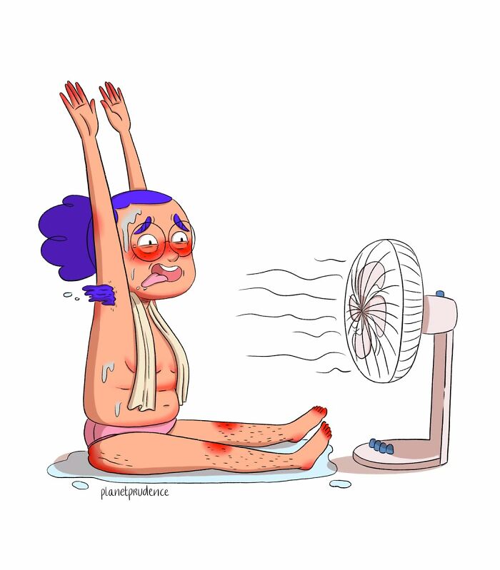 Artist Illustrates What Being A Woman Is Like (33 New Pics)