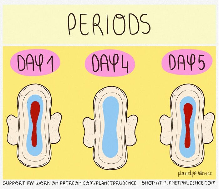 Artist Illustrates What Being A Woman Is Like (33 New Pics)