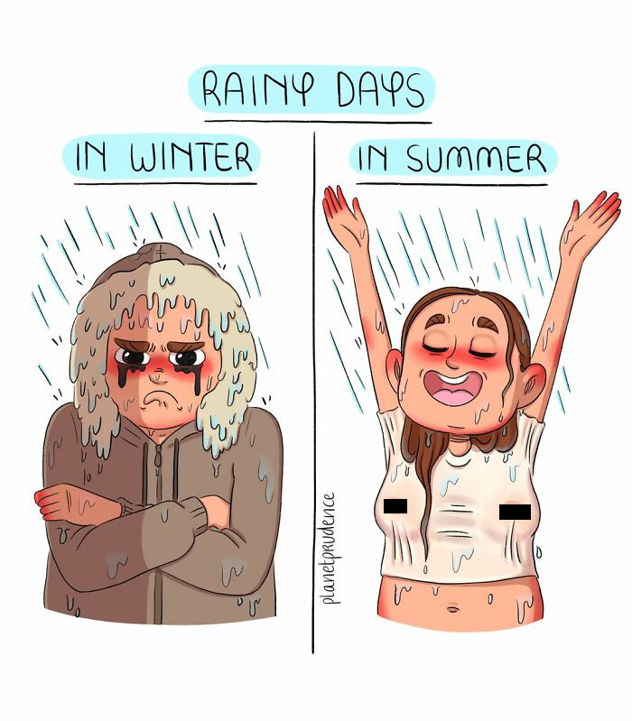 Artist Illustrates What Being A Woman Is Like (33 New Pics)