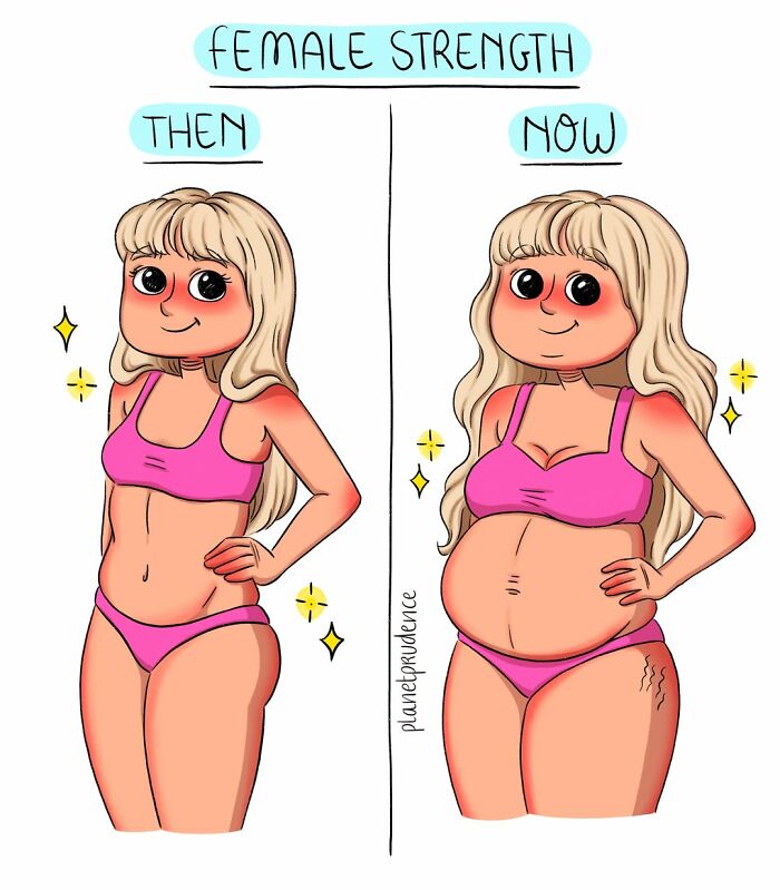 Artist Illustrates What Being A Woman Is Like (33 New Pics)
