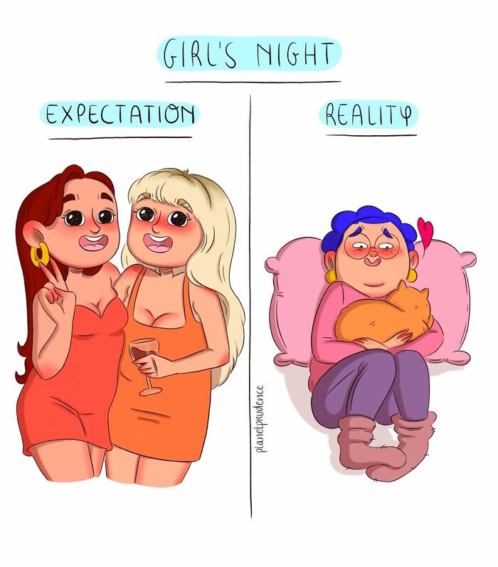 Artist Illustrates What Being A Woman Is Like (33 New Pics)