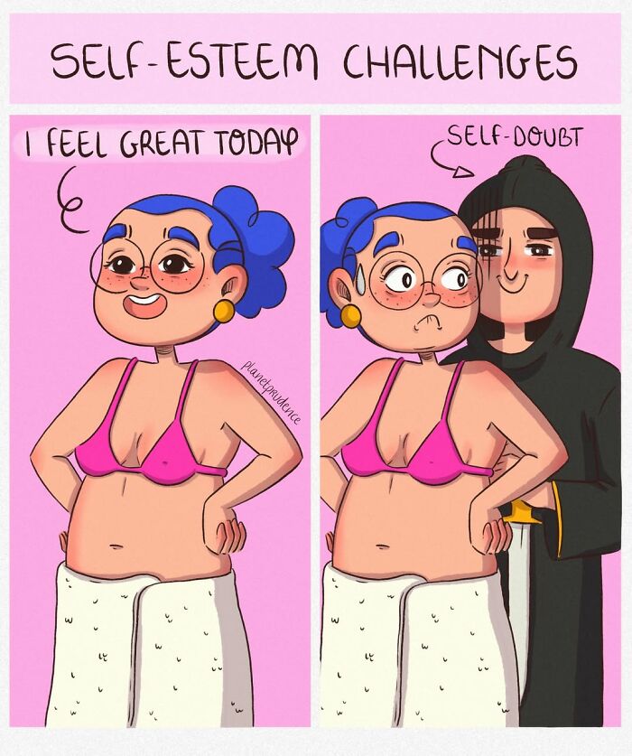 Artist Illustrates What Being A Woman Is Like (33 New Pics)