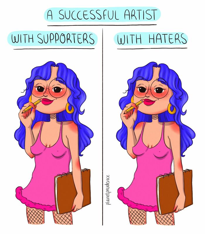 Artist Illustrates What Being A Woman Is Like (33 New Pics)
