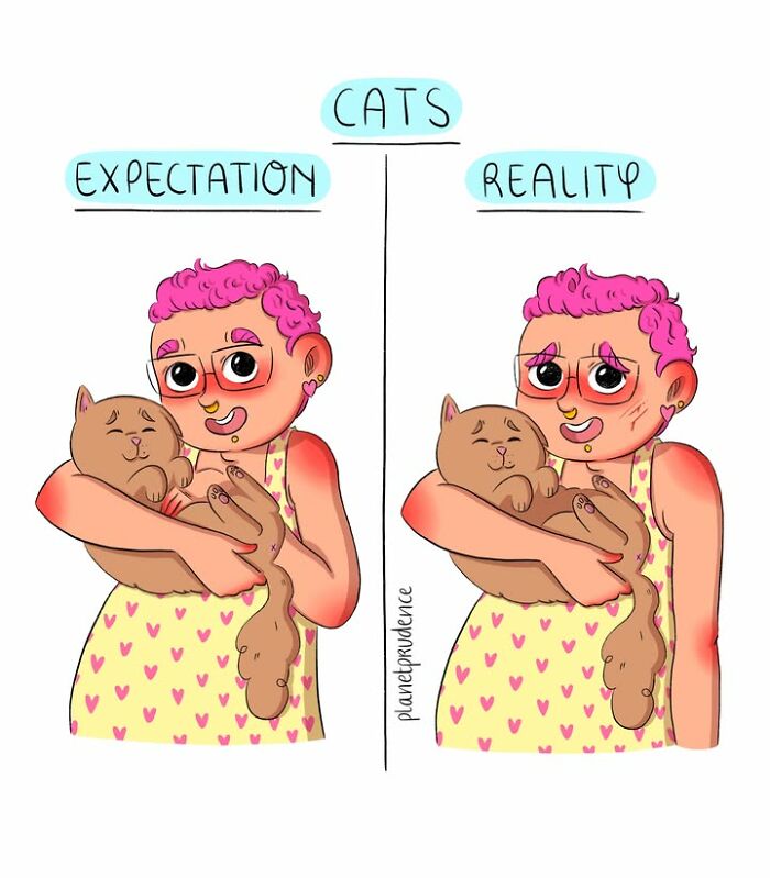 Artist Illustrates What Being A Woman Is Like (33 New Pics)