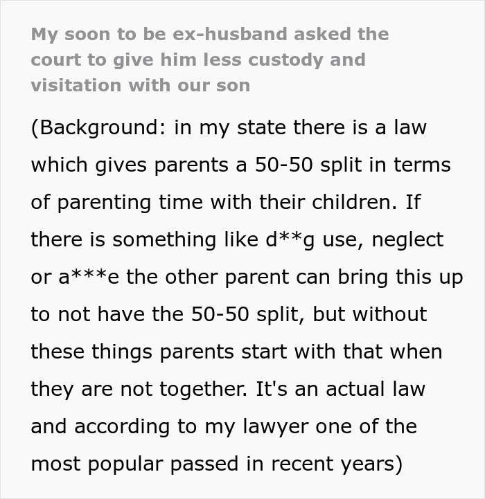 Guy Cheats On Pregnant Wife, His Unwillingness To Want Custody After Son Is Born Hurts Her More Guy Cheats On Pregnant Wife, His Unwillingness To Want Custody After Son Is Born Hurts Her More