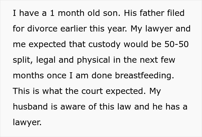 Guy Cheats On Pregnant Wife, His Unwillingness To Want Custody After Son Is Born Hurts Her More Guy Cheats On Pregnant Wife, His Unwillingness To Want Custody After Son Is Born Hurts Her More