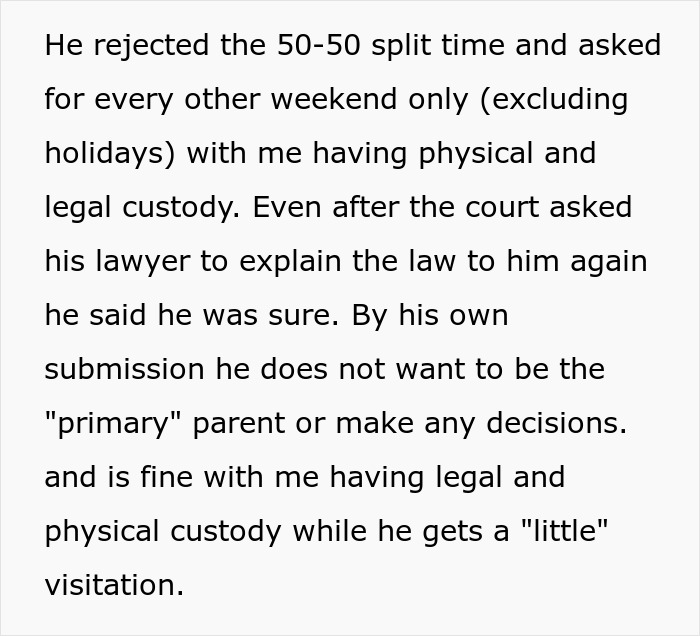 Guy Cheats On Pregnant Wife, His Unwillingness To Want Custody After Son Is Born Hurts Her More Guy Cheats On Pregnant Wife, His Unwillingness To Want Custody After Son Is Born Hurts Her More
