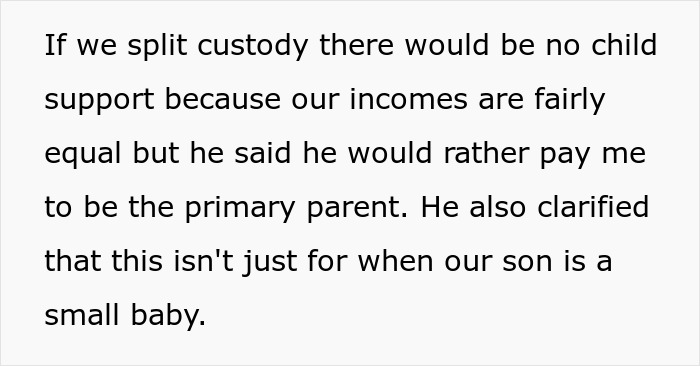 Guy Cheats On Pregnant Wife, His Unwillingness To Want Custody After Son Is Born Hurts Her More Guy Cheats On Pregnant Wife, His Unwillingness To Want Custody After Son Is Born Hurts Her More