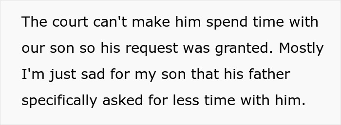 Guy Cheats On Pregnant Wife, His Unwillingness To Want Custody After Son Is Born Hurts Her More Guy Cheats On Pregnant Wife, His Unwillingness To Want Custody After Son Is Born Hurts Her More