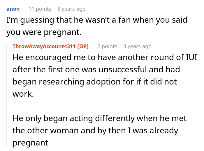Guy Cheats On Pregnant Wife, His Unwillingness To Want Custody After Son Is Born Hurts Her More Guy Cheats On Pregnant Wife, His Unwillingness To Want Custody After Son Is Born Hurts Her More