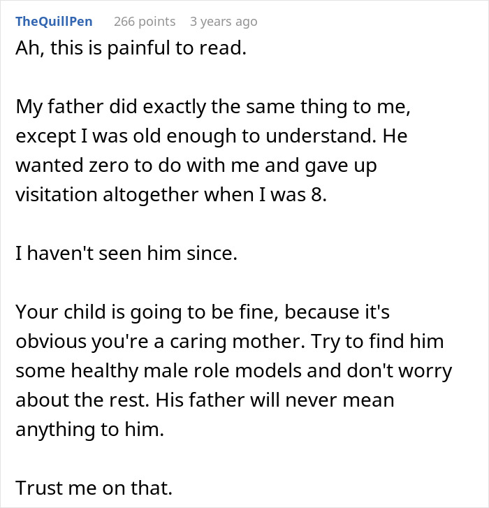 Guy Cheats On Pregnant Wife, His Unwillingness To Want Custody After Son Is Born Hurts Her More Guy Cheats On Pregnant Wife, His Unwillingness To Want Custody After Son Is Born Hurts Her More
