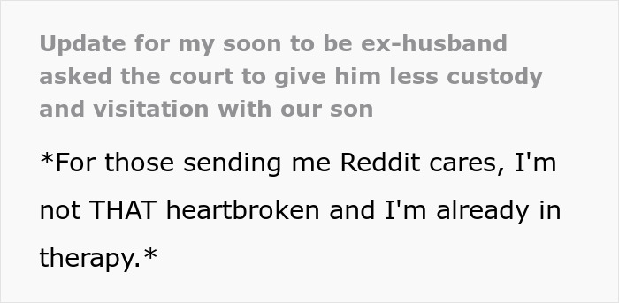 Guy Cheats On Pregnant Wife, His Unwillingness To Want Custody After Son Is Born Hurts Her More Guy Cheats On Pregnant Wife, His Unwillingness To Want Custody After Son Is Born Hurts Her More