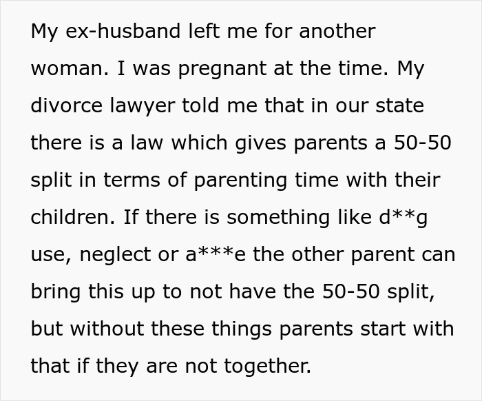 Guy Cheats On Pregnant Wife, His Unwillingness To Want Custody After Son Is Born Hurts Her More Guy Cheats On Pregnant Wife, His Unwillingness To Want Custody After Son Is Born Hurts Her More