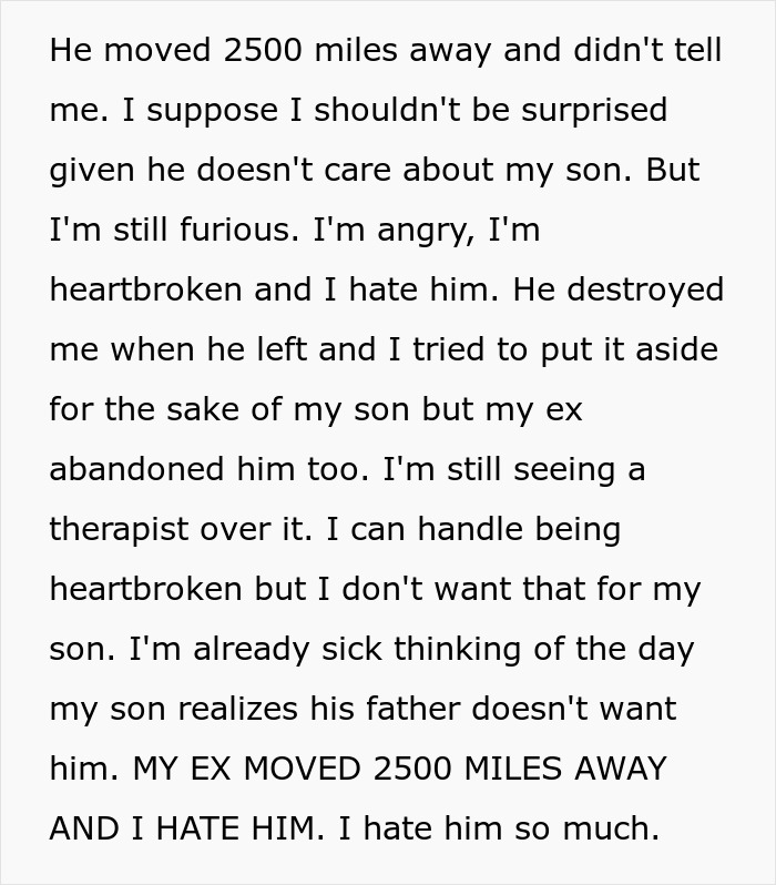 Guy Cheats On Pregnant Wife, His Unwillingness To Want Custody After Son Is Born Hurts Her More Guy Cheats On Pregnant Wife, His Unwillingness To Want Custody After Son Is Born Hurts Her More