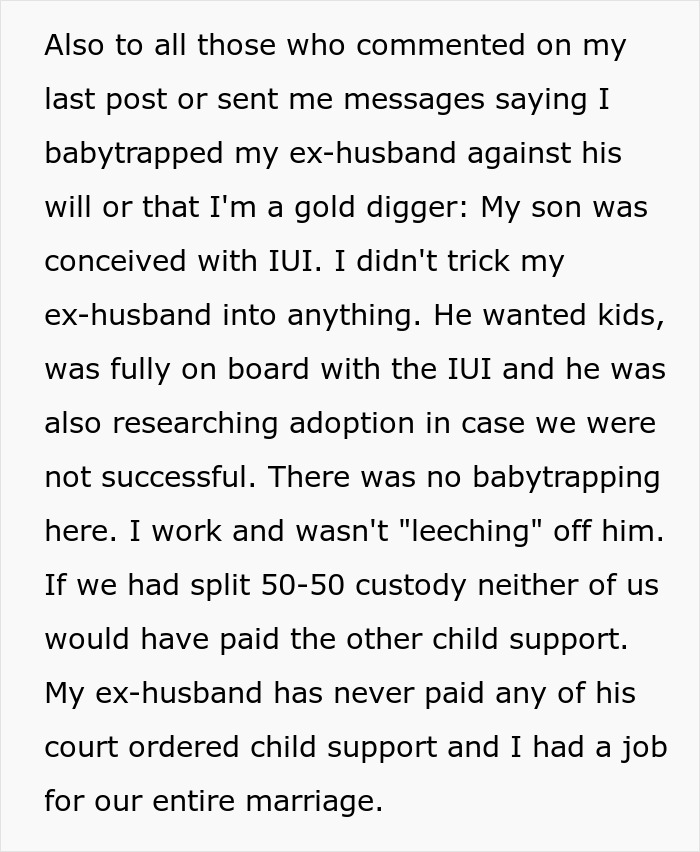 Guy Cheats On Pregnant Wife, His Unwillingness To Want Custody After Son Is Born Hurts Her More Guy Cheats On Pregnant Wife, His Unwillingness To Want Custody After Son Is Born Hurts Her More