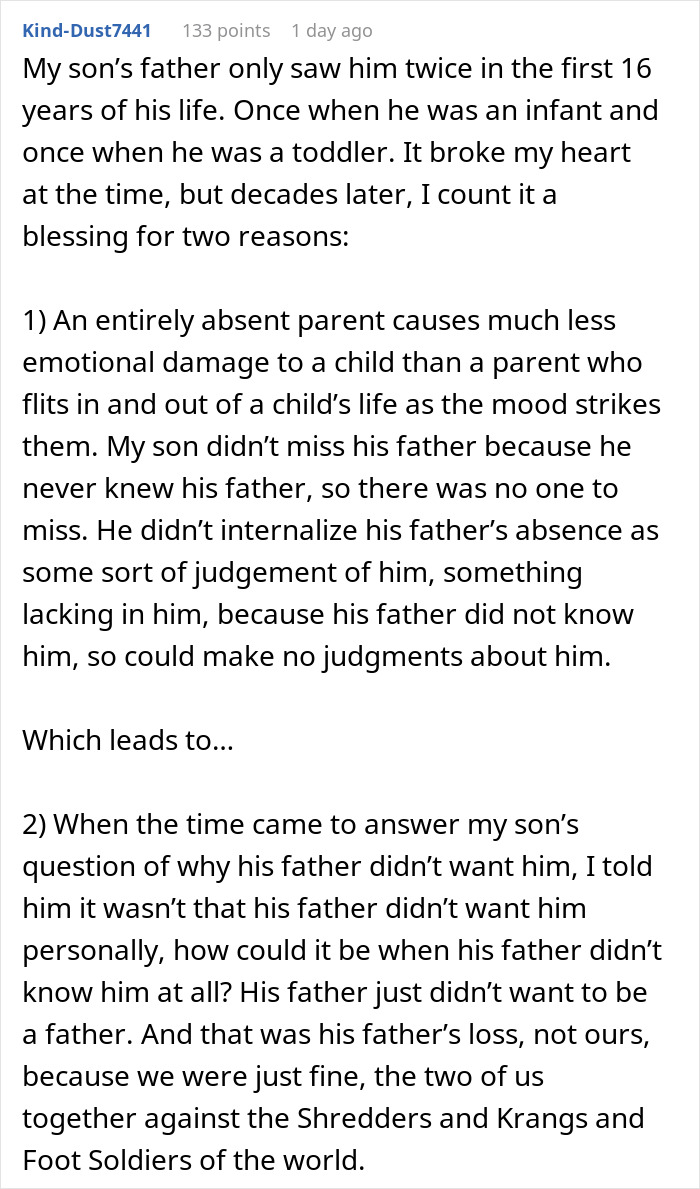 Guy Cheats On Pregnant Wife, His Unwillingness To Want Custody After Son Is Born Hurts Her More Guy Cheats On Pregnant Wife, His Unwillingness To Want Custody After Son Is Born Hurts Her More