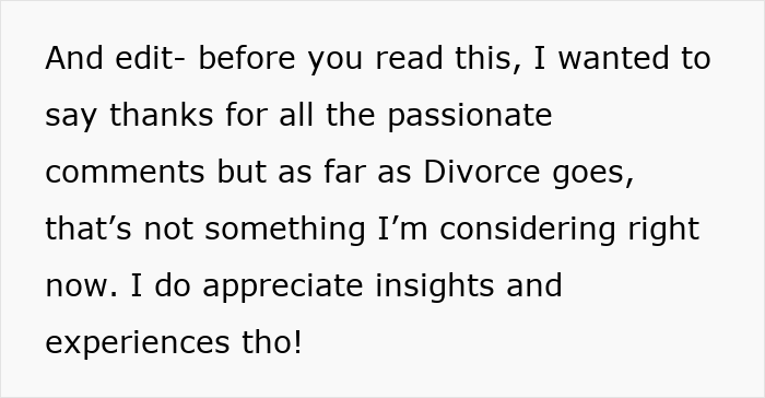 Wife Says Her Hubby’s Questions Put Her On Edge, He Tells Her She’s Making A Big Deal Out Of Nothing