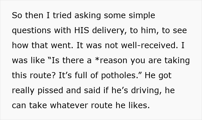 Wife Says Her Hubby’s Questions Put Her On Edge, He Tells Her She’s Making A Big Deal Out Of Nothing