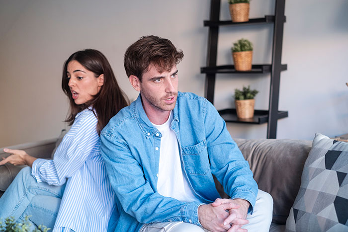 Wife Says Her Hubby’s Questions Put Her On Edge, He Tells Her She’s Making A Big Deal Out Of Nothing