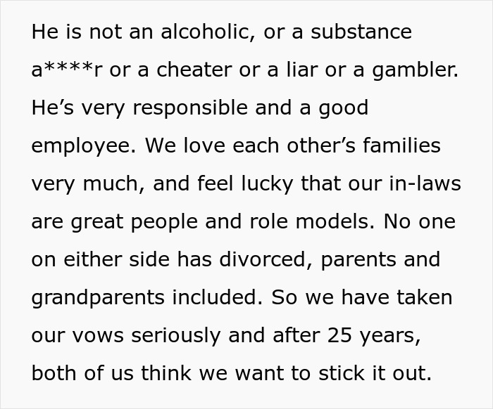 Wife Says Her Hubby’s Questions Put Her On Edge, He Tells Her She’s Making A Big Deal Out Of Nothing