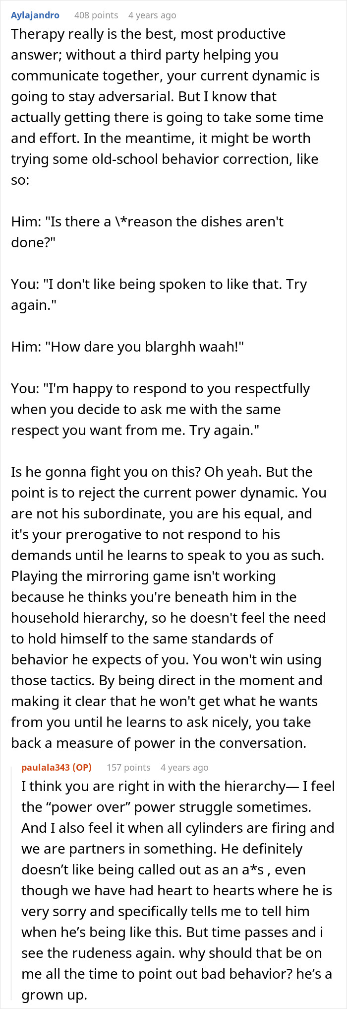Wife Says Her Hubby’s Questions Put Her On Edge, He Tells Her She’s Making A Big Deal Out Of Nothing