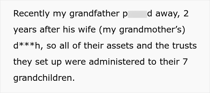 Grandparents Leave 5.2 Million To 17YO In Will, Estranged Uncle Tries To Prove It Was Manipulated