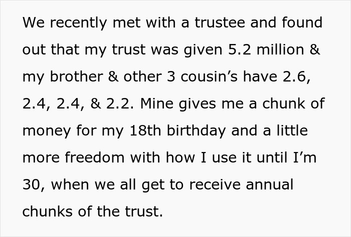 Grandparents Leave 5.2 Million To 17YO In Will, Estranged Uncle Tries To Prove It Was Manipulated
