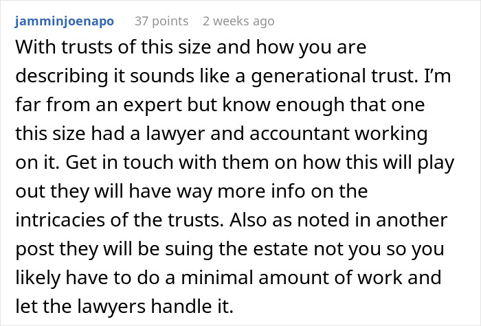 Grandparents Leave 5.2 Million To 17YO In Will, Estranged Uncle Tries To Prove It Was Manipulated