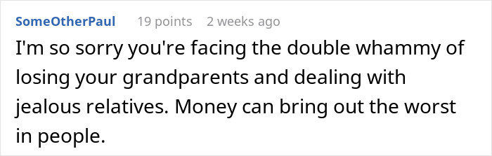 Grandparents Leave 5.2 Million To 17YO In Will, Estranged Uncle Tries To Prove It Was Manipulated