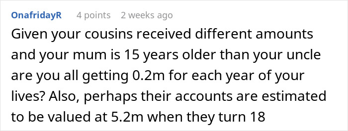 Grandparents Leave 5.2 Million To 17YO In Will, Estranged Uncle Tries To Prove It Was Manipulated