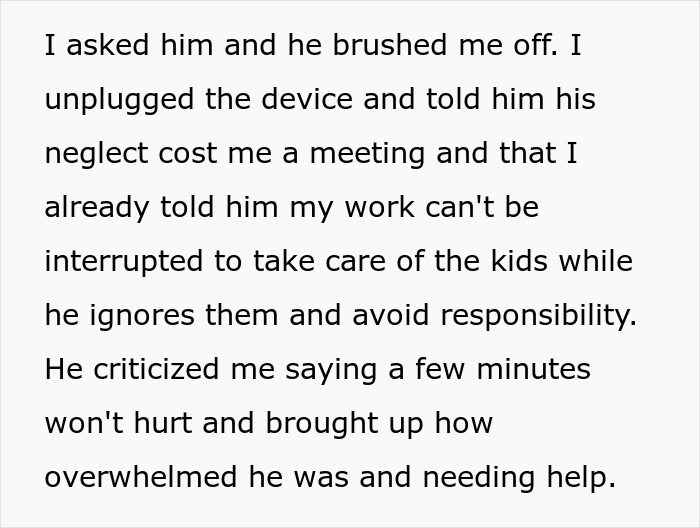 Grieving Guy Moves In With Bro And SIL, Starts Treating Her WFH Job Like Babysitting Service