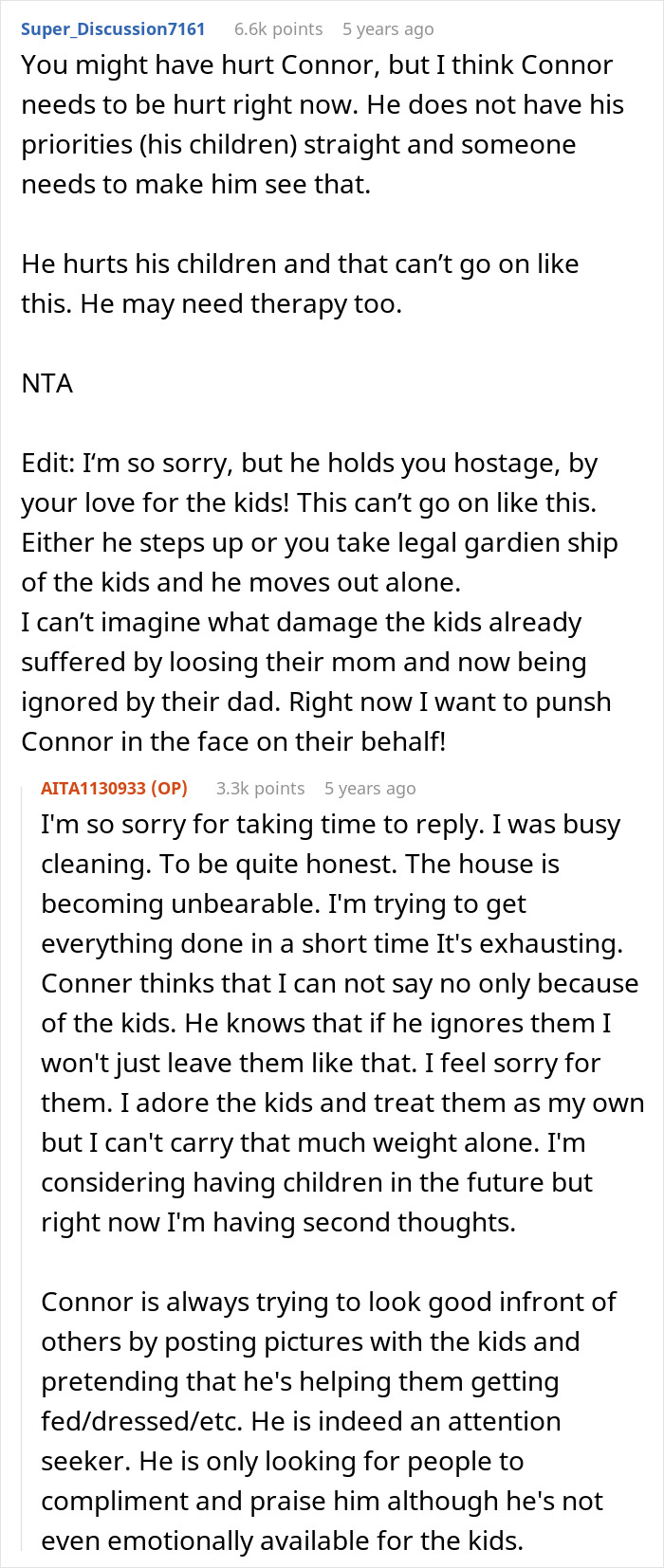 Grieving Guy Moves In With Bro And SIL, Starts Treating Her WFH Job Like Babysitting Service