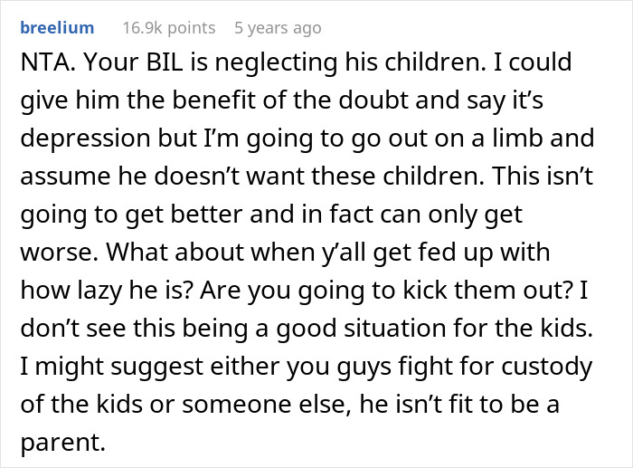 Grieving Guy Moves In With Bro And SIL, Starts Treating Her WFH Job Like Babysitting Service