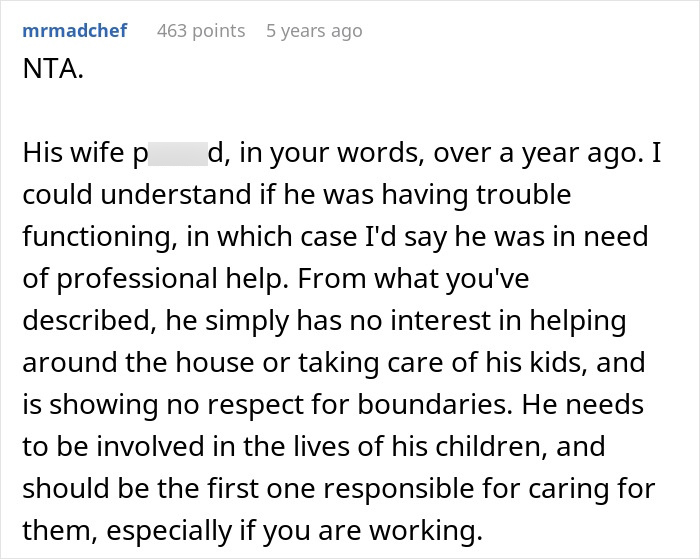 Grieving Guy Moves In With Bro And SIL, Starts Treating Her WFH Job Like Babysitting Service