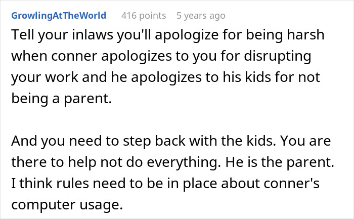 Grieving Guy Moves In With Bro And SIL, Starts Treating Her WFH Job Like Babysitting Service
