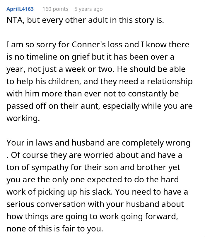 Grieving Guy Moves In With Bro And SIL, Starts Treating Her WFH Job Like Babysitting Service