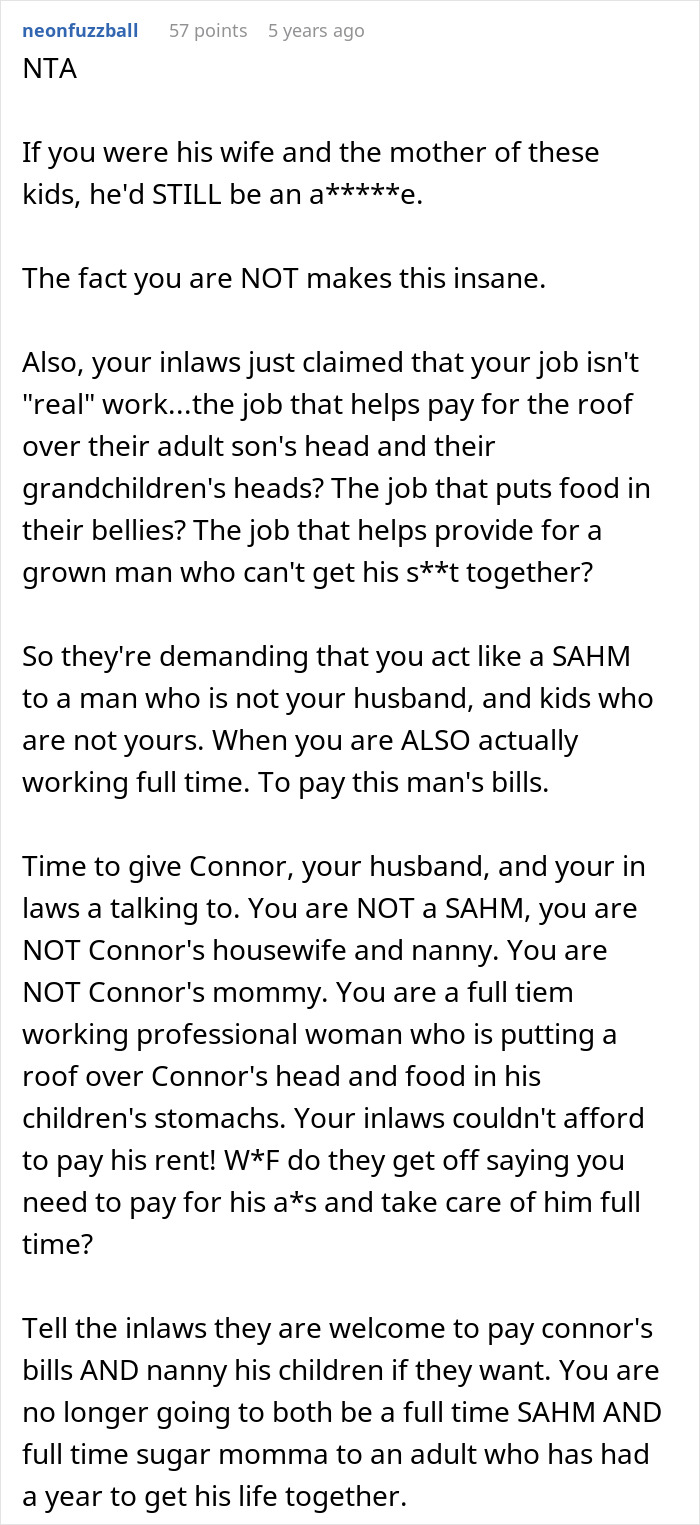Grieving Guy Moves In With Bro And SIL, Starts Treating Her WFH Job Like Babysitting Service