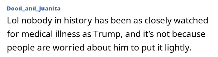Trump&rsquo;s &ldquo;Mystery Bulge&rdquo; Leads To Frenzied Reactions As Many Speculate What Could Be In His Pants