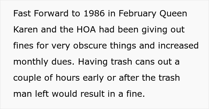 HOA “Queen Karen” Fines Everyone Over Minor Rules, Residents Discover Where Their Extra Dues Went