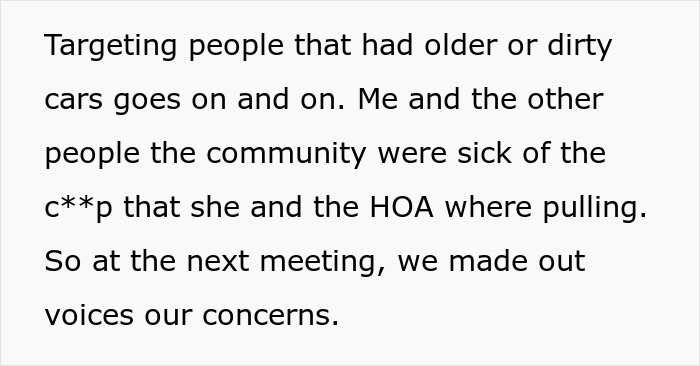 HOA “Queen Karen” Fines Everyone Over Minor Rules, Residents Discover Where Their Extra Dues Went