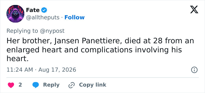 911 Dispatch Audio Reportedly Reveals Possible Cause Of Passing For Hayden Panettiere