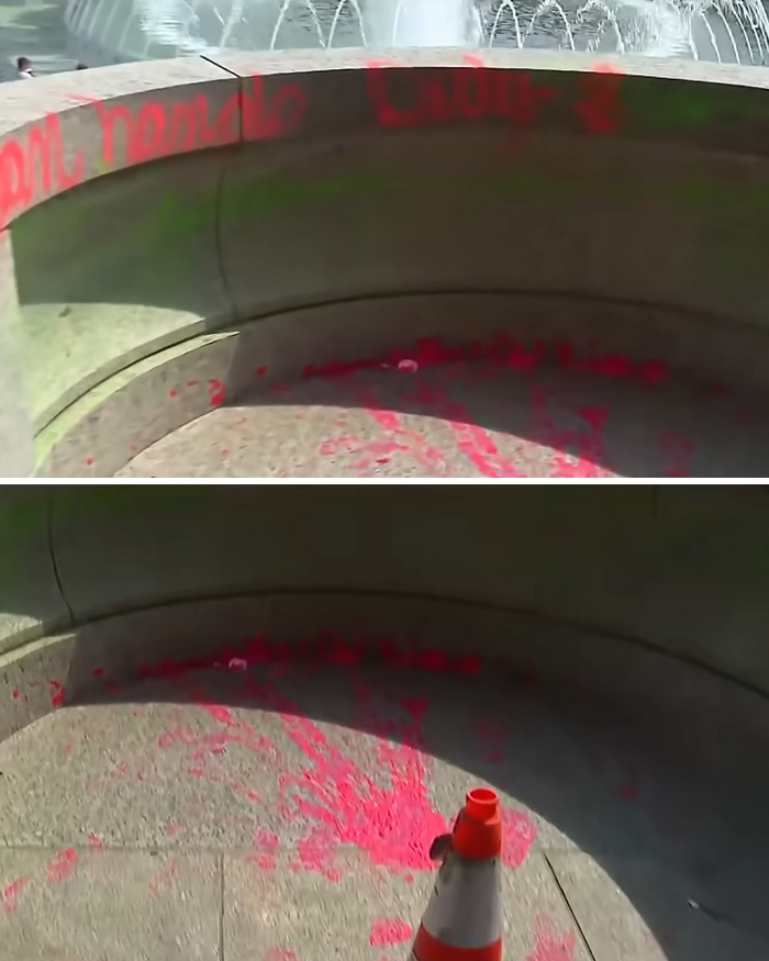 “Make Me Look Fancy”: Woman Sparks Fury After Vandalizing WWII Memorial Live, But Karma Gets Her In The End