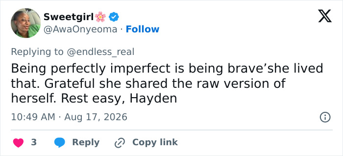 Hayden Panettiere&rsquo;s Autopsy Results Come Out As Gayle King Reveals She Was “Struggling” During Their Meeting