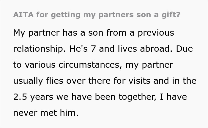 Grandma Accuses Person Of “Buying” Their Stepson’s Love With Gifts, Then Shows Her True Colors Grandma Accuses Person Of “Buying” Their Stepson’s Love With Gifts, Then Shows Her True Colors