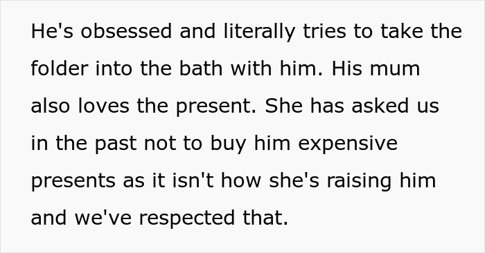 Grandma Accuses Person Of “Buying” Their Stepson’s Love With Gifts, Then Shows Her True Colors Grandma Accuses Person Of “Buying” Their Stepson’s Love With Gifts, Then Shows Her True Colors