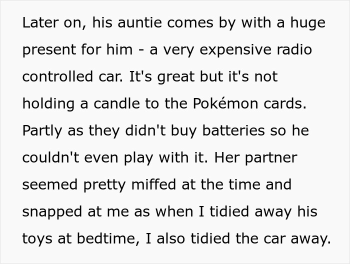 Grandma Accuses Person Of “Buying” Their Stepson’s Love With Gifts, Then Shows Her True Colors Grandma Accuses Person Of “Buying” Their Stepson’s Love With Gifts, Then Shows Her True Colors